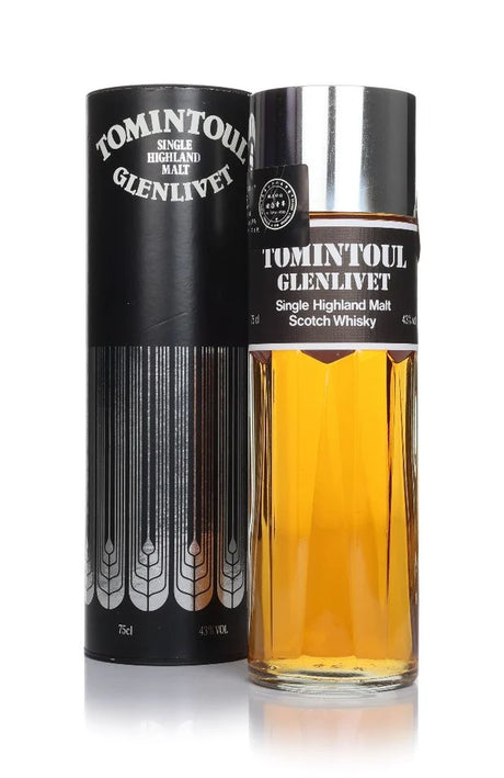 Tomintoul Glenlivet Single Malt (Perfume Bottle) - 1980s Single Malt Scotch Whisky at CaskCartel.com