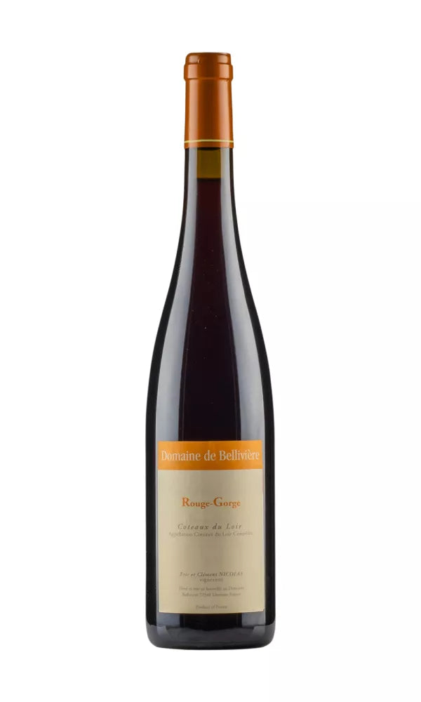 2021 | Domaine de Belliviere | Coteaux du Loir Le Rouge Gorge at CaskCartel.com