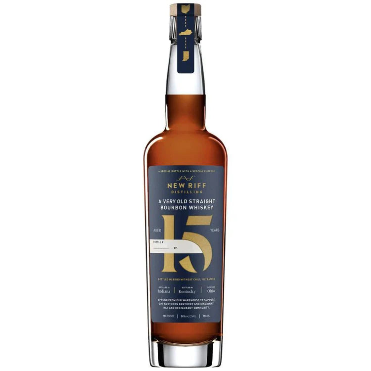New Riff A Very Old Straight Bourbon Whiskey Aged 15 years at CaskCartel.com