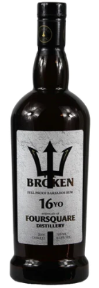 Foursquare 16 Year Old The Broken Cask #12 Barbados Rum | 700ML