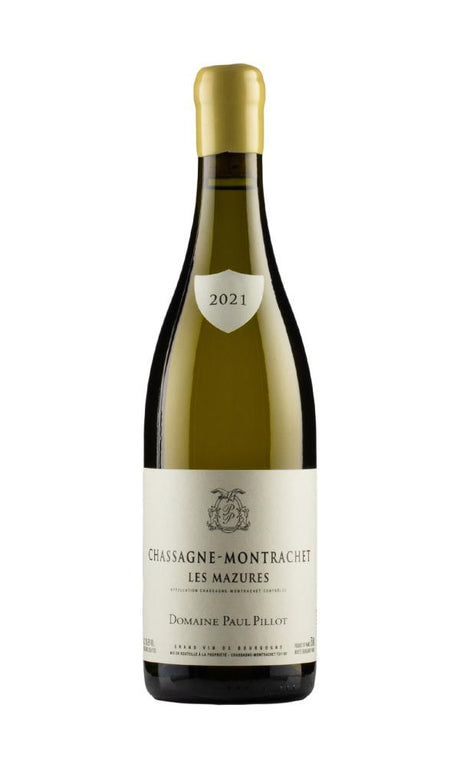 2021 | Domaine Paul Pillot | Chassagne-Montrachet Les Mazures at CaskCartel.com