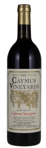 1984 | Caymus Vineyards | Special Selection Cabernet Sauvignon at CaskCartel.com