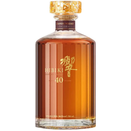 Hibiki 40 Year Old Japanese Whisky | 700ML at CaskCartel.com