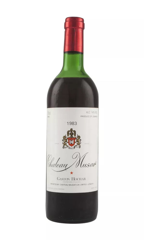 1983 | Chateau Musar | Bekaa Valley at CaskCartel.com