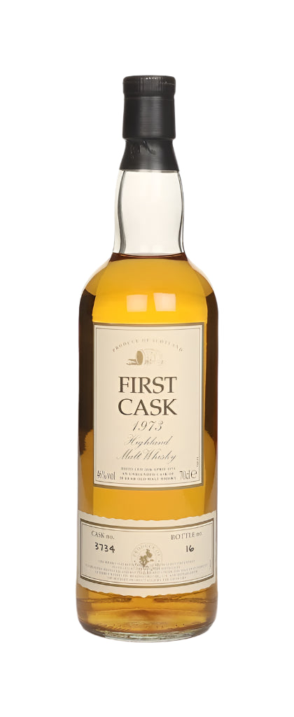 Macduff 28 Year Old 1973 (Cask #3734) First Cask Highland Malt Whisky | 700ML at CaskCartel.com