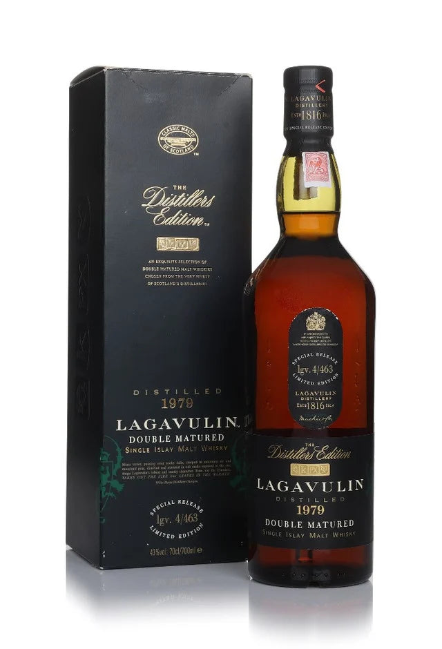 Lagavulin 1979 (Bottled 1998) Pedro Ximenez Cask Finish - Distillers Edition Single Malt Scotch Whisky | 700ML at CaskCartel.com