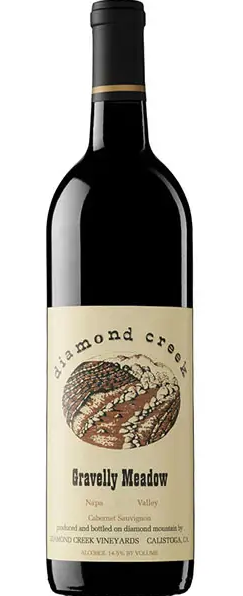 1979 | Diamond Creek Vineyards | Gravelly Meadow Cabernet Sauvignon at CaskCartel.com