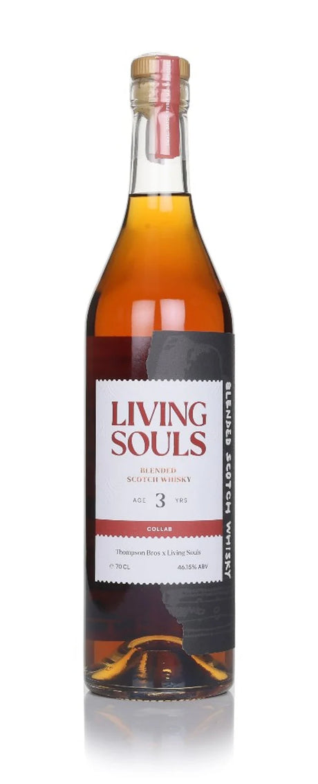 Living Souls X Thompson Bros 3 Year Old Blended Scotch Whisky | 700ML at CaskCartel.com