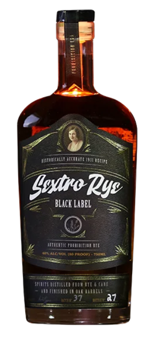 Sextro Black Label Rye Whisky