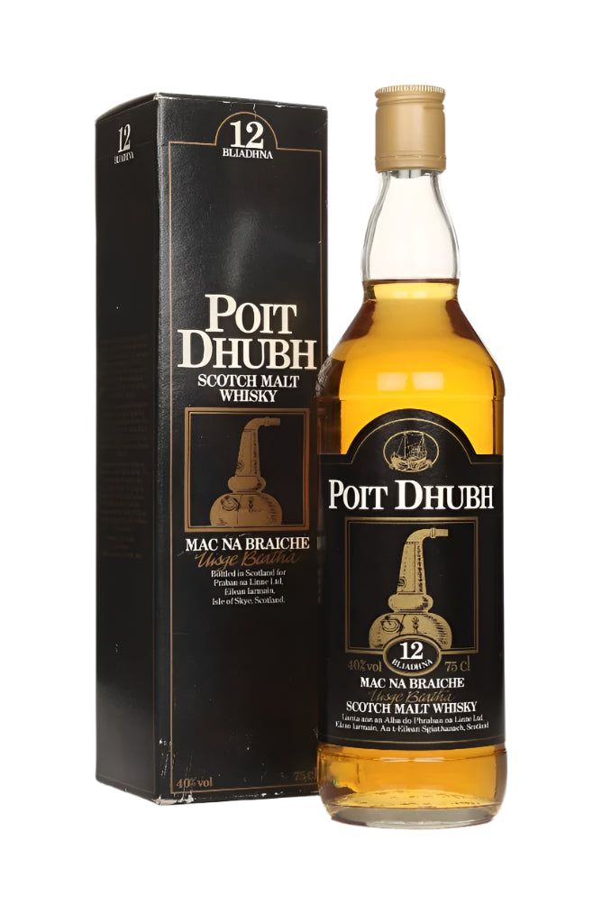 Poit Dhubh 12 Year Old - 1980s Scotch Whisky at CaskCartel.com