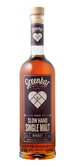 Slow Hand Single Malt Organic Whiskey at CaskCartel.com