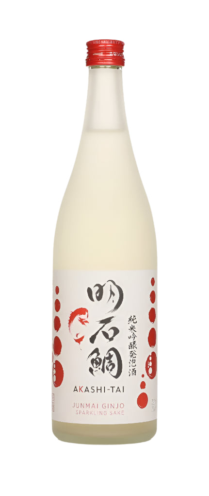 Akashi-Tai Junmai Ginjo Sparkling Sake | 720ML at CaskCartel.com