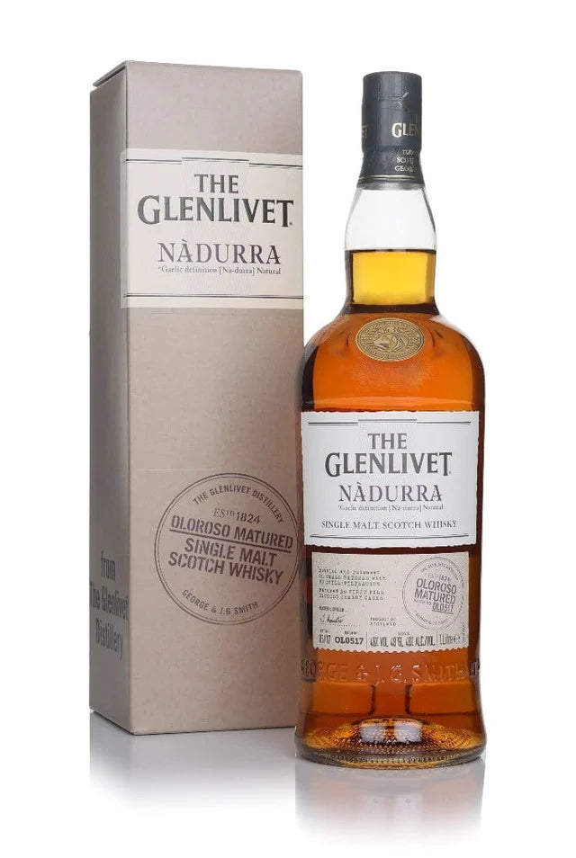 The Glenlivet Nadurra Oloroso Batch #OLO517 Single Malt Scotch Whisky | 1L at CaskCartel.com