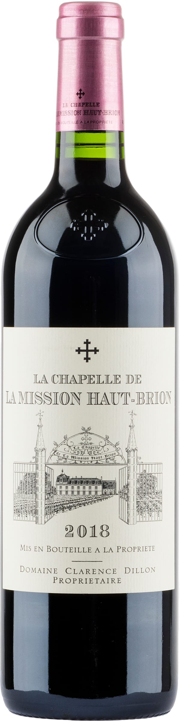 2018 | Château La Mission Haut-Brion | La Chapelle at CaskCartel.com