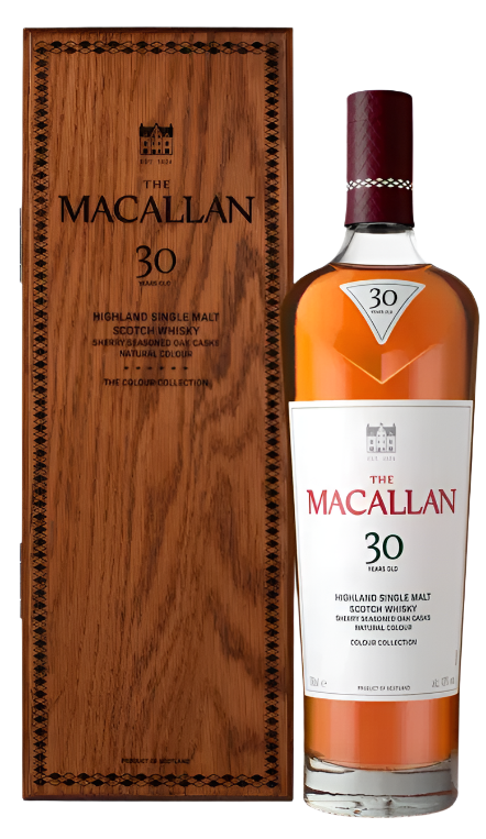 The Macallan 30 Year Old The Colour Collection Single Malt Scotch Whisky | 700ML at CaskCartel.com