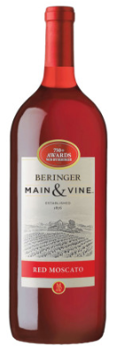 Beringer | Main & Vine Red Moscato (Magnum) - NV at CaskCartel.com