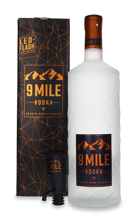 9 Mile Vodka | 3L at CaskCartel.com