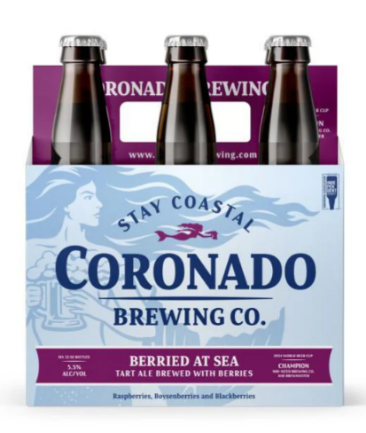 Coronado Brewing Berried At Sea | (6)*355ML