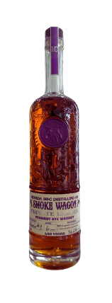 Smoke Wagon Private Barrel 6 Year Old California #1 Straight Rye Whisky at CaskCartel.com