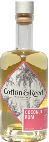 Cotton & Reed Coconut Rum at CaskCartel.com