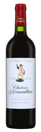 1995 | Château d'Armailhac | Pauillac at CaskCartel.com