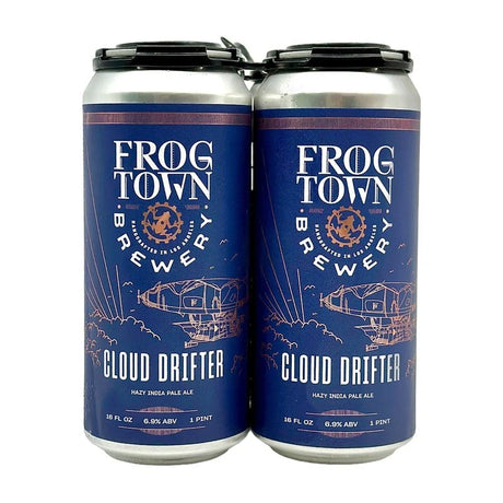 Frogtown Brewery Cloud Drifter Hazy IPA | (4)*473ML at CaskCartel.com