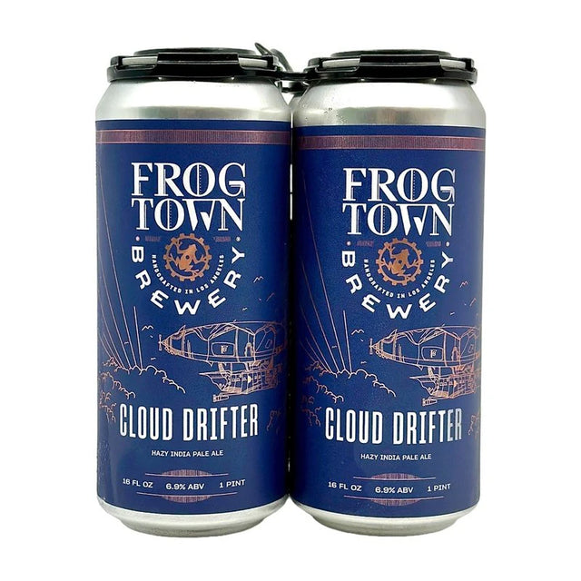 Frogtown Brewery Cloud Drifter Hazy IPA | (4)*473ML at CaskCartel.com