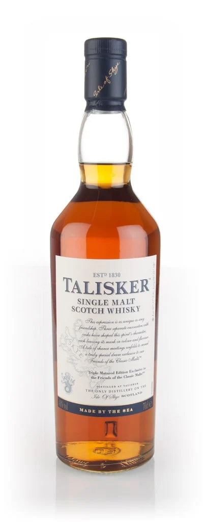 Talisker Triple Matured Edition - Friends of the Classic Malts Single Malt Scotch Whisky | 700ML at CaskCartel.com