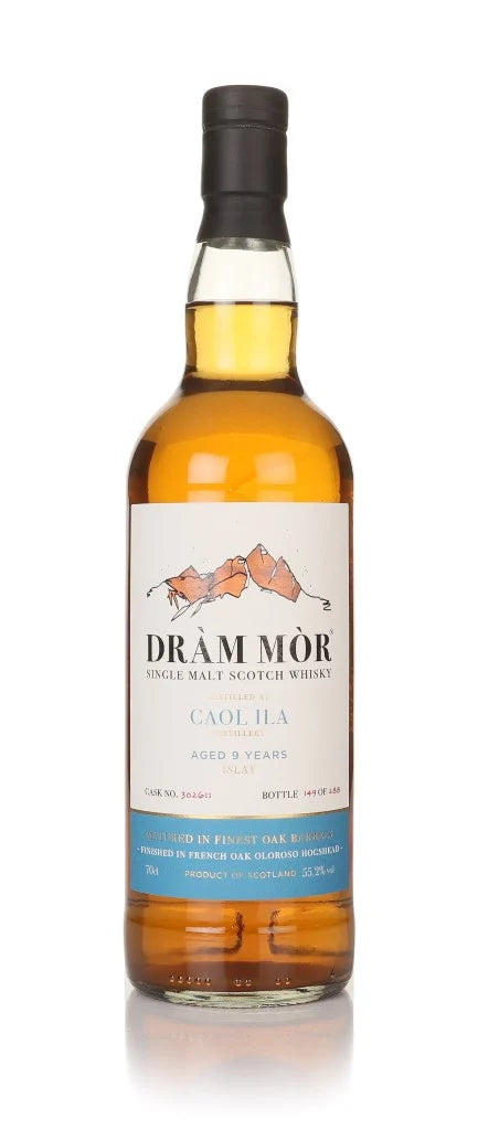 Caol Ila 9 Year Old Cask #302611 Dram Mor Single Malt Scotch Whisky | 700ML at CaskCartel.com