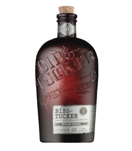Bib & Tucker Bottled in Bond Small Batch 8 Year Old Bourbon Whiskey at CaskCartel.com