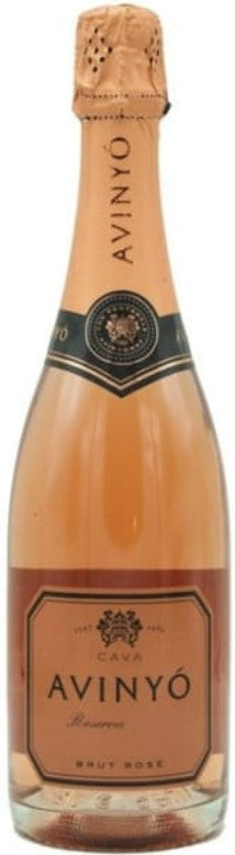 2019 | Avinyo Caves | Rosat Reserva Brut Cava at CaskCartel.com