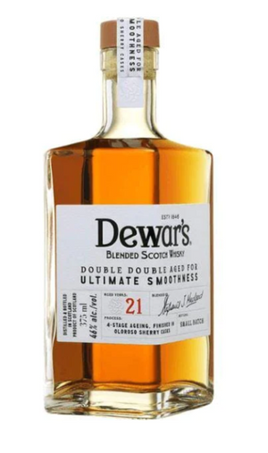 Dewar's Double Double 21 Year Old Blended Scotch Whisky | 375ML at CaskCartel.com