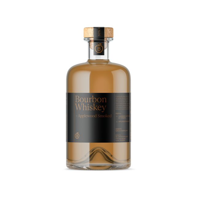 Bellewood Distilling Applewood Smoked Bourbon Whiskey at CaskCartel.com