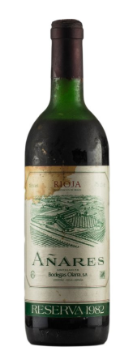 1982 | Bodegas Olarra | Anares Reserva at CaskCartel.com