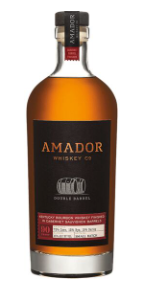 Amador Whiskey Company Double Barrel Cabernet Sauvignon Finished Bourbon Whisky at CaskCartel.com