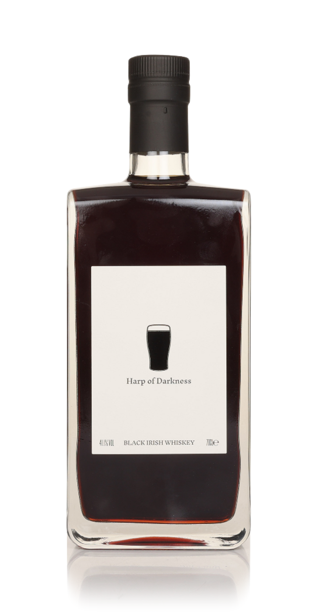 Harp of Darkness - Black Irish Whiskey | 700ML at CaskCartel.com