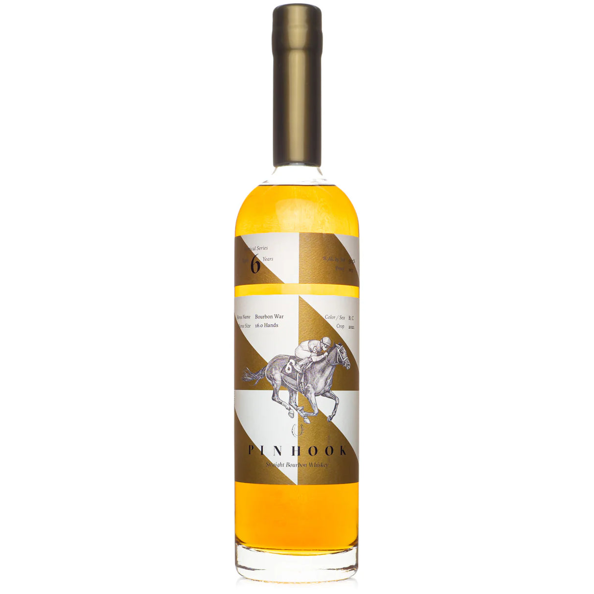 Pinhook 06-year-old 'Bourbon War' Vertical Series 6 Year Old 2021 Release Bourbon Whiskey at CaskCartel.com