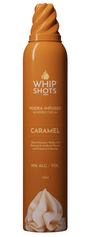 Whipshots by Cardi B Caramel Infused Whipped Cream Vodka | 375ML at CaskCartel.com