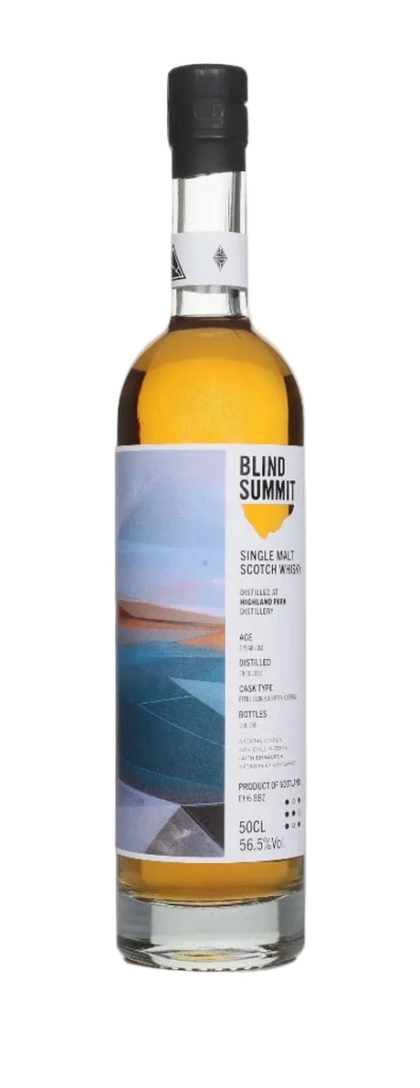 Highland Park 7 Year Old 2018 (Blind Summit Whisky) Single Malt Scotch Whisky | 500ML at CaskCartel.com