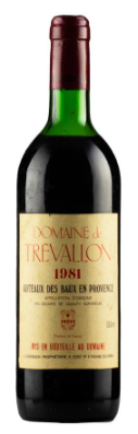1981 | Domaine de Trévallon | Alpilles at CaskCartel.com