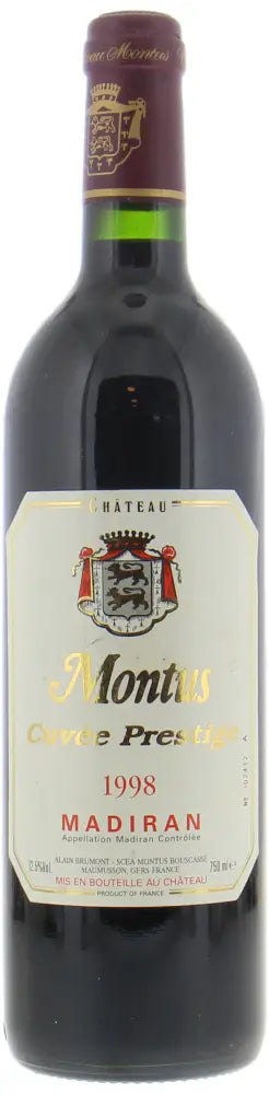 1998 | Chateau Montus | Cuvee Prestige at CaskCartel.com