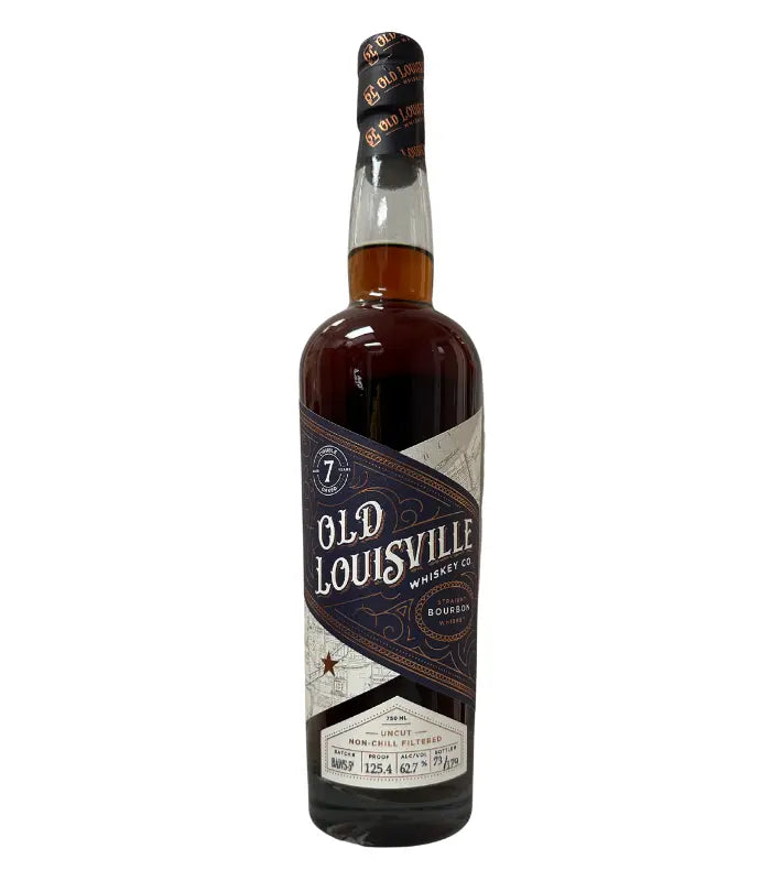 Old Louisville 7 Year Old Double Oaked Bourbon Whiskey at CaskCartel.com