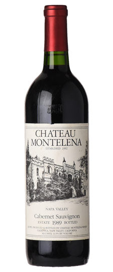1989 | Chateau Montelena | Estate Cabernet Sauvignon at CaskCartel.com