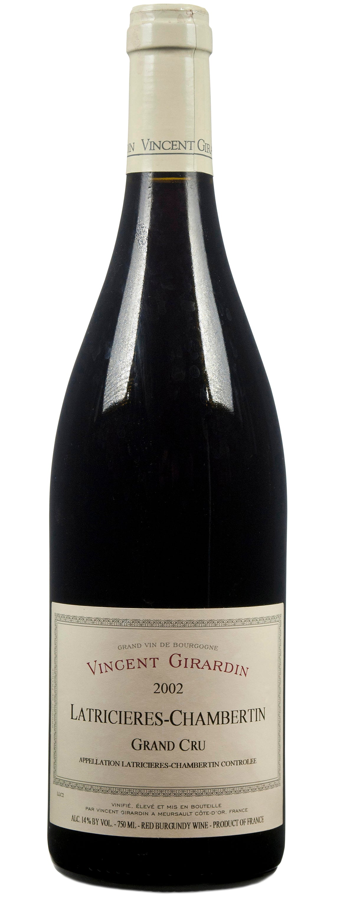2002 | Vincent Girardin | Latricieres-Chambertin at CaskCartel.com