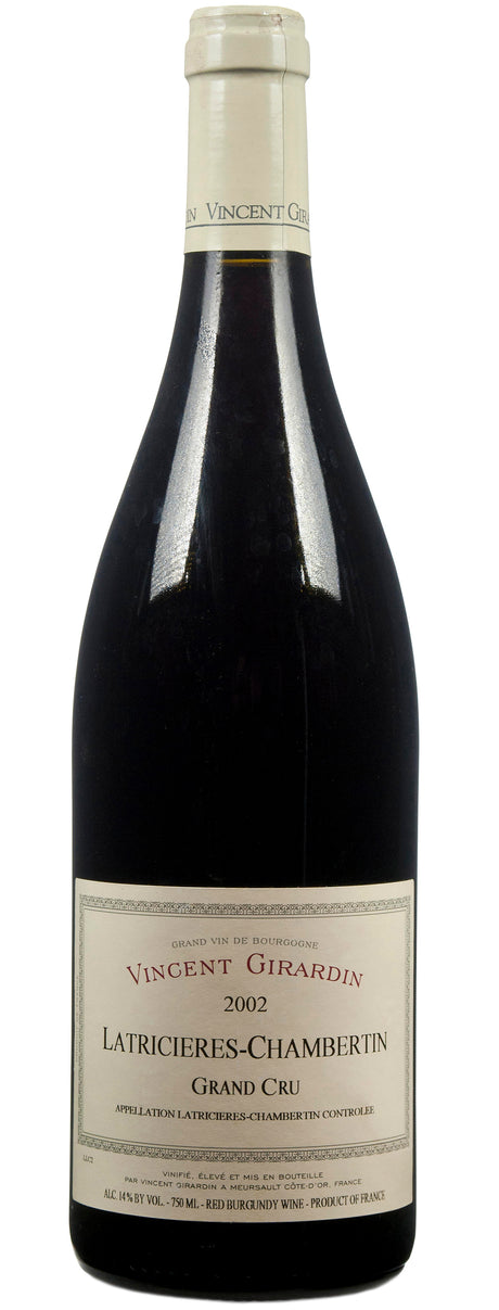 2002 | Vincent Girardin | Latricieres-Chambertin at CaskCartel.com