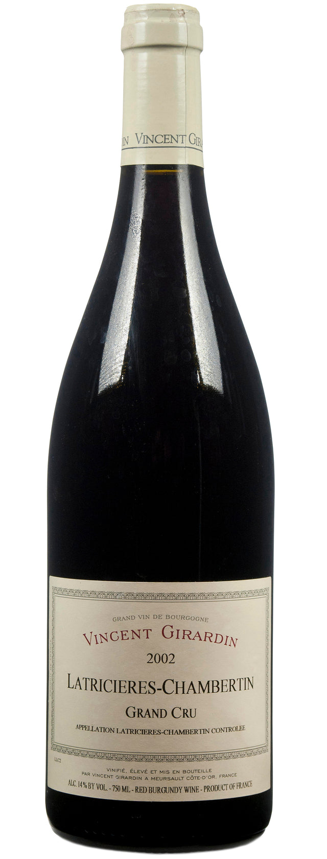 2002 | Vincent Girardin | Latricieres-Chambertin at CaskCartel.com