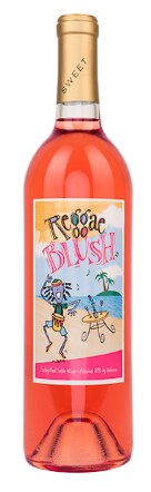 Easley Winery | Reggae Blush Rose - NV at CaskCartel.com