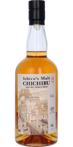 Chichibu Paris Edition 2022 Single Malt Whisky | 700ML at CaskCartel.com