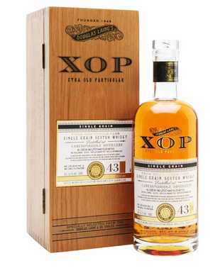 Douglas Laing's XOP Cameronbridge 43 Year Old Single Grain Scotch Whisky at CaskCartel.com