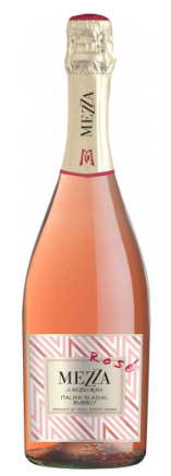 Mezzacorona | Italian Glacial Bubbly Rose Extra Dry - NV at CaskCartel.com